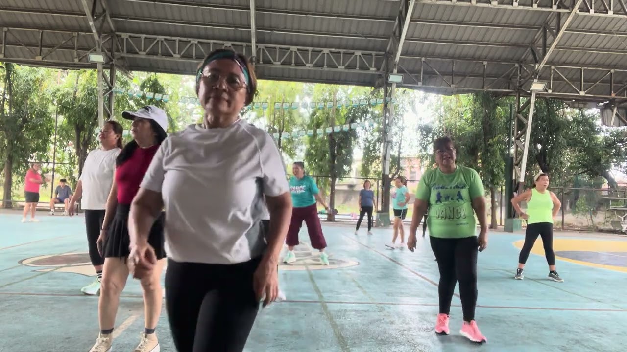 Part 7 zumba💃😍with mj 2/7/26