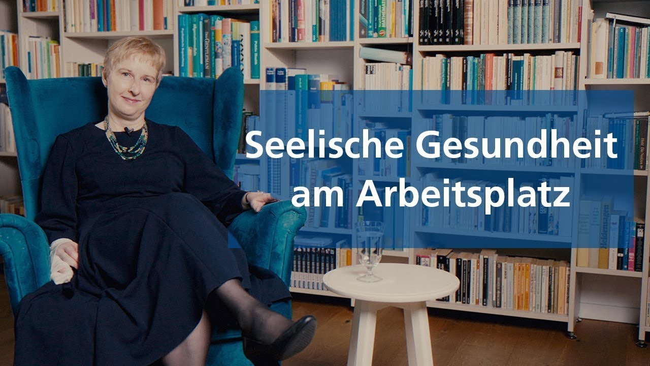 Psychische Gesundheit am Arbeitsplatz | Dr. Anne Kruttschnitt