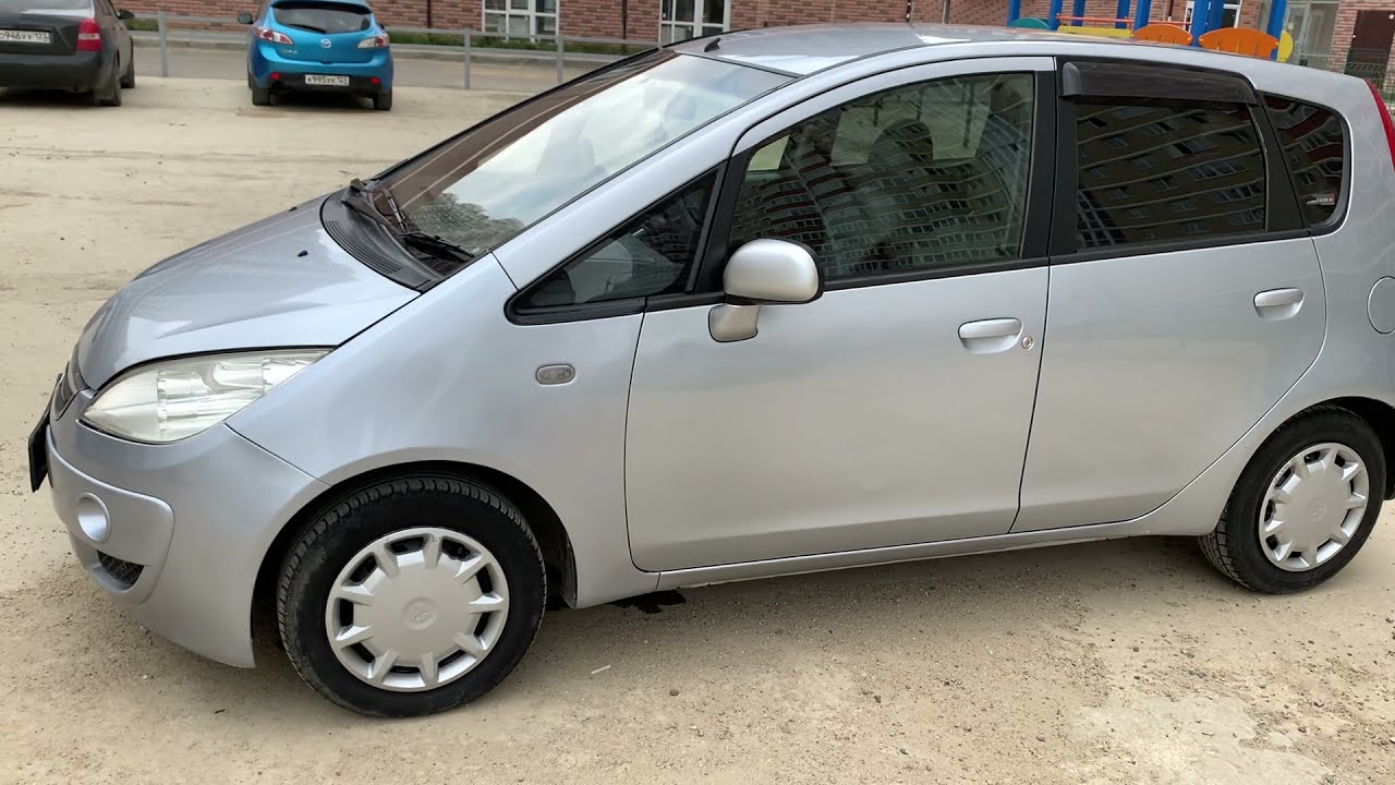 Mitsubishi Colt 1.3 CVT (Митсубиси Кольт) рабочая лошадка! осмотр/обзор