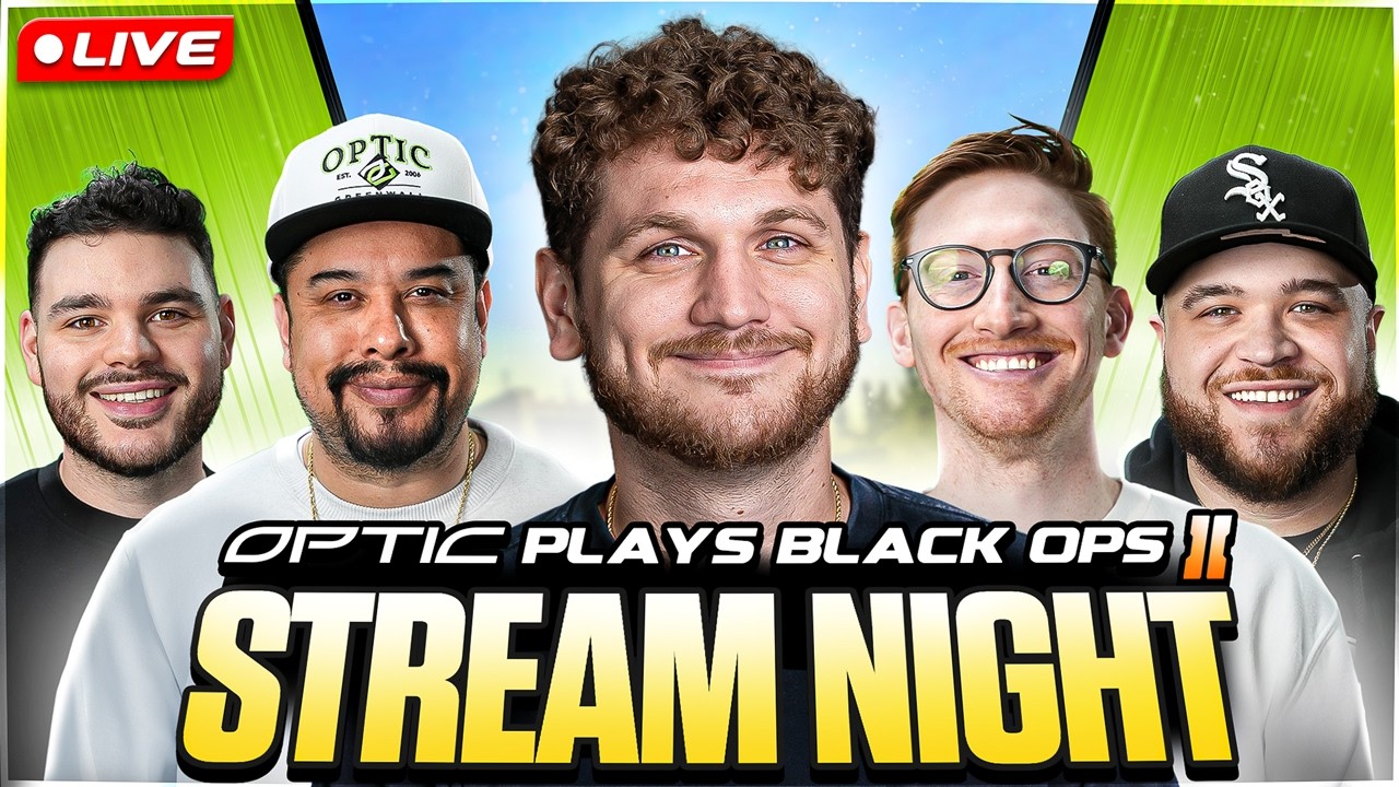 OpTic Plays Call of Duty [BO2 LIVE]