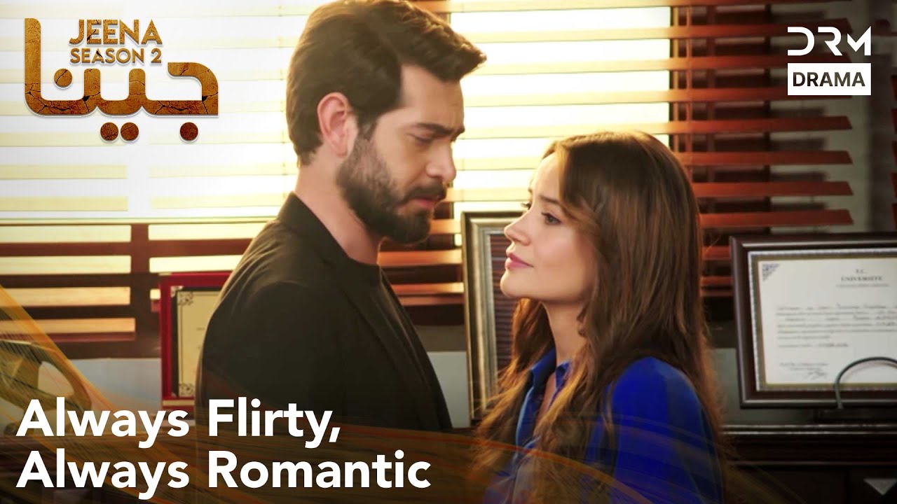 Always Flirty, Always Romantic❤️ | JEENA | #turkishdramaurdudub #turk1 #trending | UH21