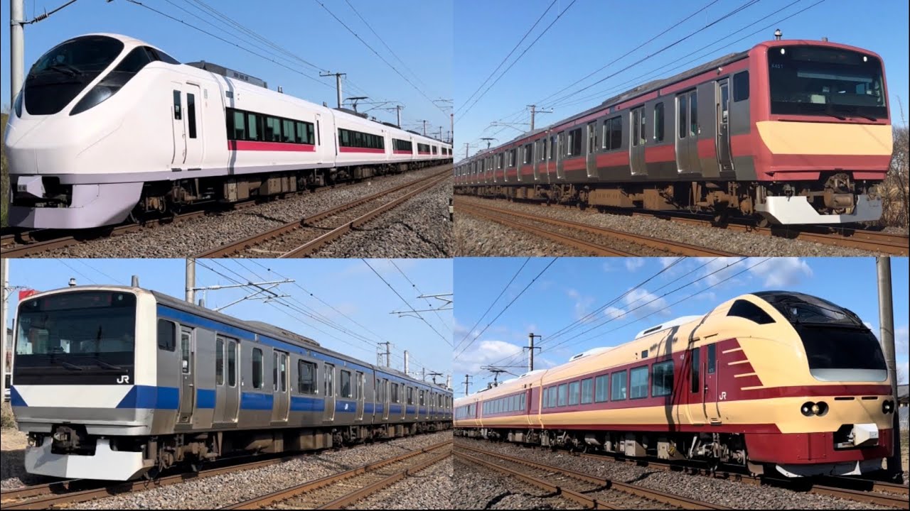 【怒涛の235連発】赤電もE653系も130km/hで爆走 常磐線 色々な130km/h区間の超高速通過集　速度付き