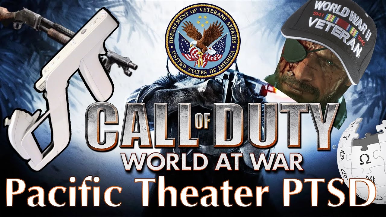 CoD: World at War Review - Pacific Theater PTSD |  Backed by the Office of War Information