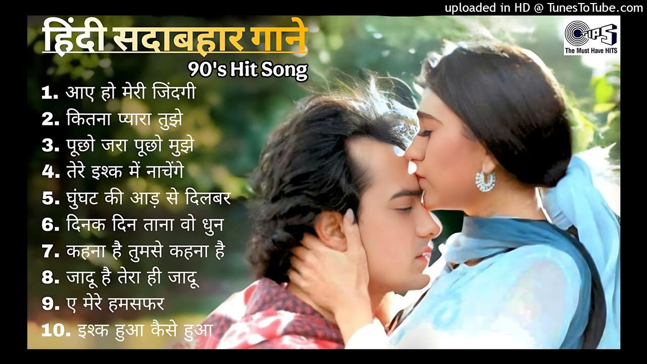 🧡_90_s_Hit_Song_❤️_90_s_Old_Song_💛_Kumar_Sanu,_Alka_Yagnik,_Udit_Narayan_Best____Song_Sadabhar_Song(