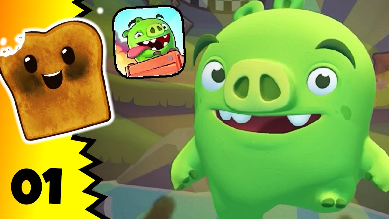 KULTOWA GRA O ŚWINKACH POWRACA! - BAD PIGGIES 2 PL Odcinek 1 | Gameplay po polsku