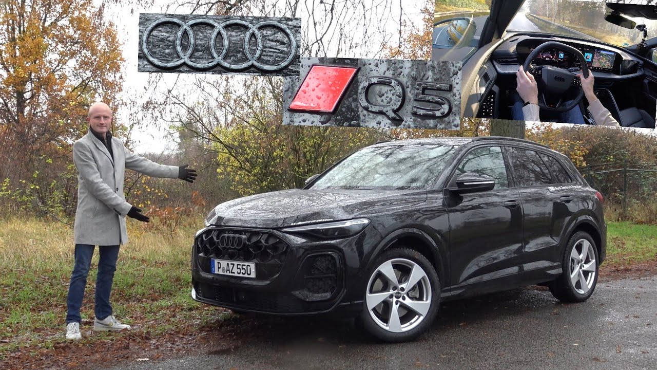 Der neue Audi Q5 im Test - Das Erfolgs-SUV - Jetzt noch besser? Review Fahrbericht - TDI 204 PS