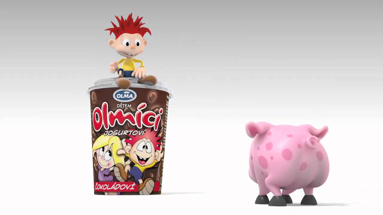 Olm&iacute;ci | Fanda naboř&iacute; jogurt s Oťasem!