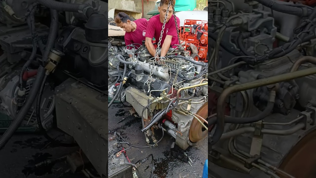 Check second hand engine from JAPAN 8PE1 