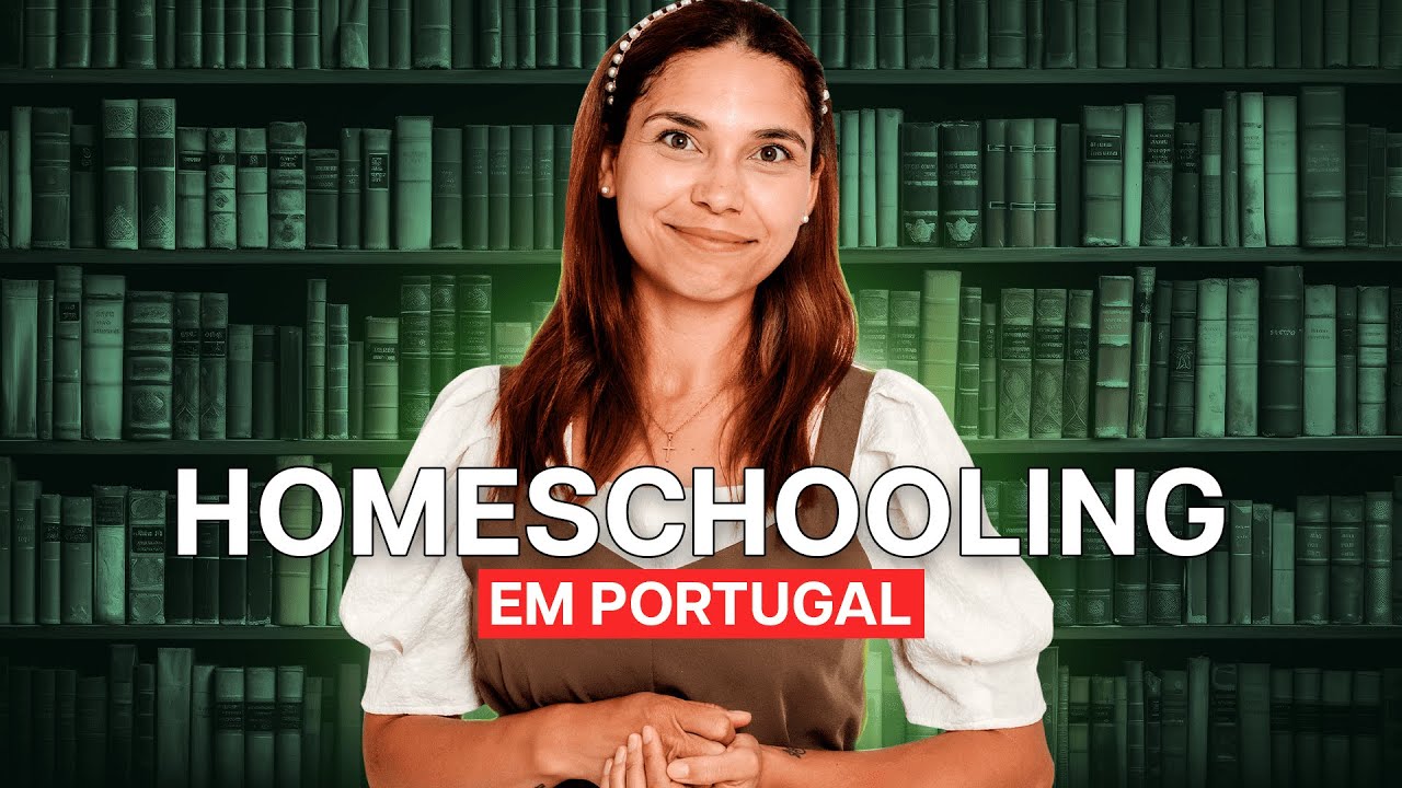 Decidimos Educar as Nossas Filhas em Casa (Homeschooling em Portugal)