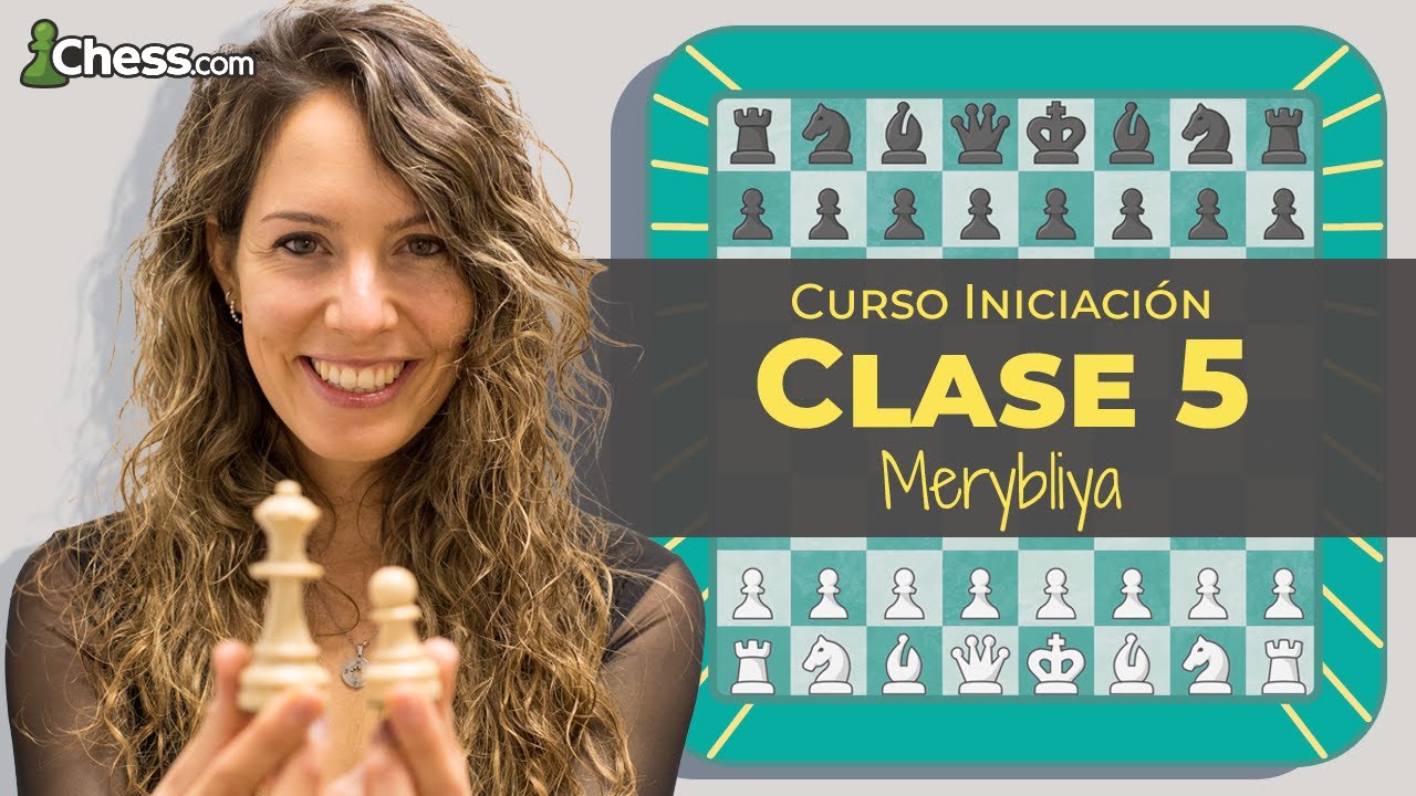 ¿CUÁNDO CAMBIAR TUS PIEZAS? | V CLASE DE AJEDREZ EN DIRECTO PARA INICIADOS