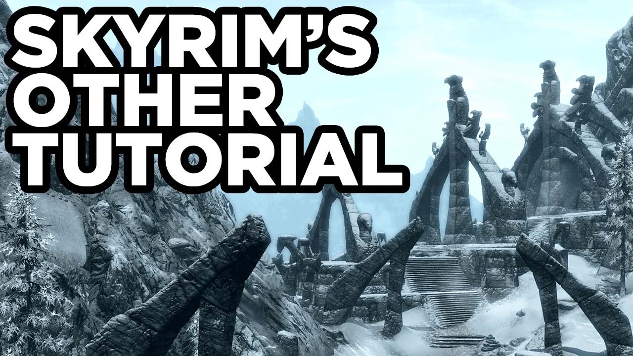 Skyrim's OTHER Tutorial Dungeons