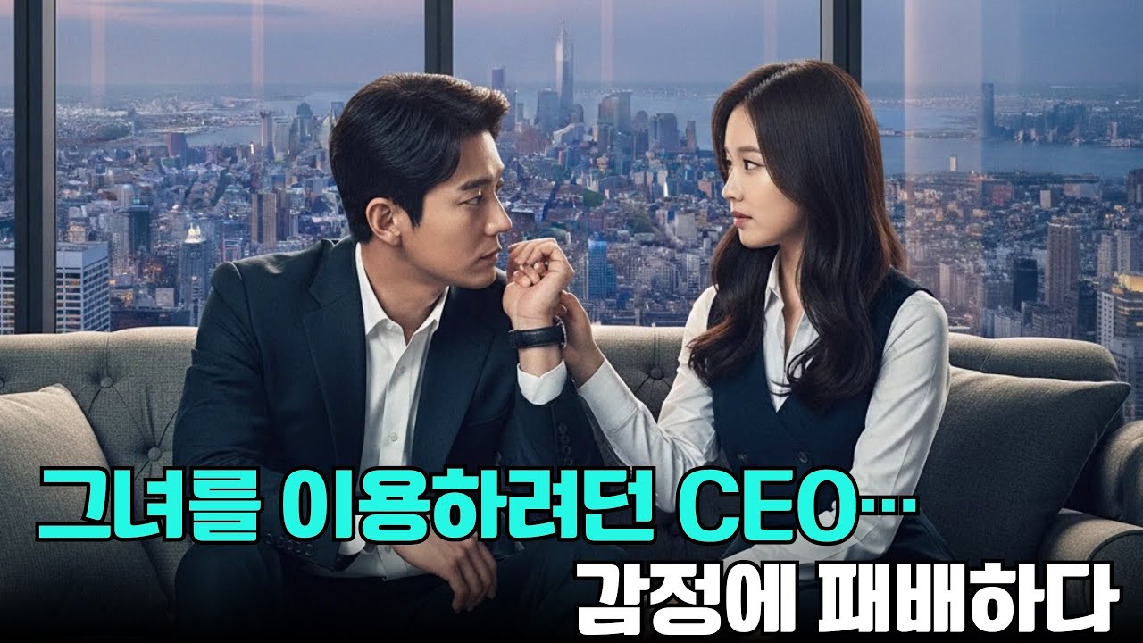 복수를 위해 강제 결혼을 택한 CEO… 결국 자신을 파멸로 몰았다