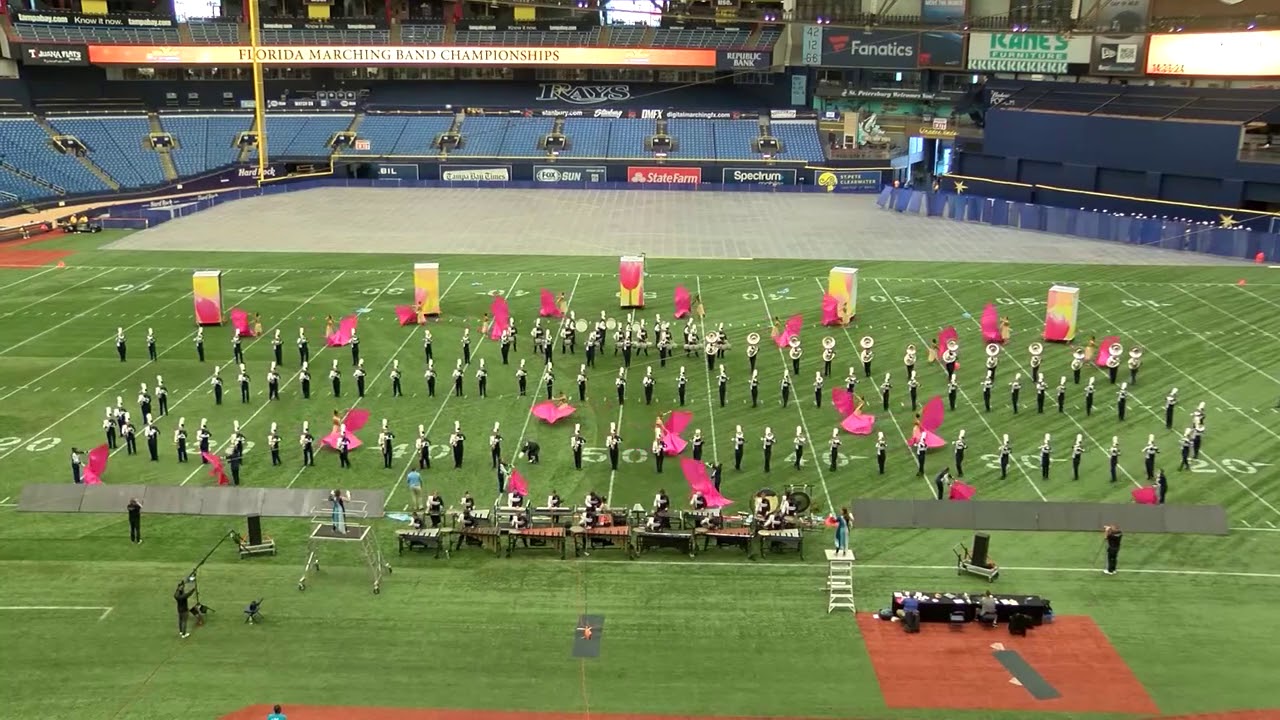 Gaither Highschool Marching Cowboys. Seasons of change. 2018-2019 marching show. Fmbc performance