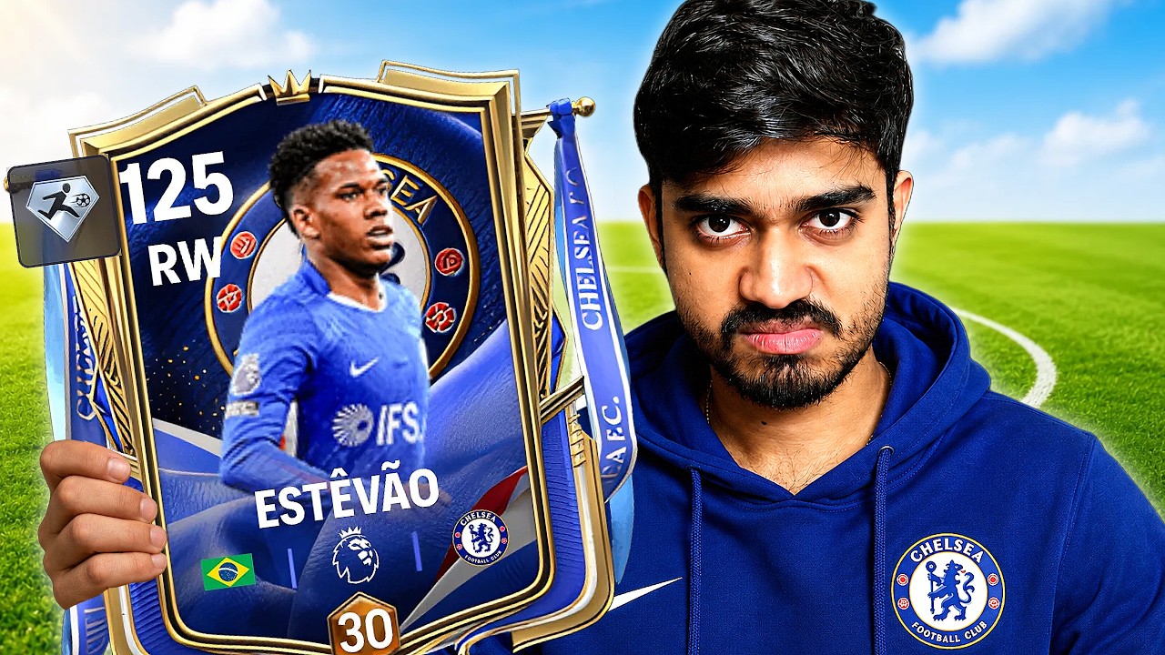 125 Estevao is Tragic - FC Mobile