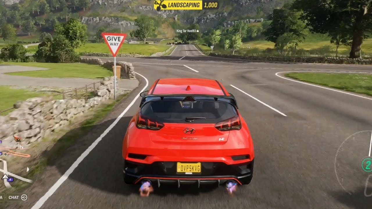 Forza Horizon 4 - Hyundai Veloster N 2019 - Open World Free Roam Gameplay (HD) [1080p60FPS]