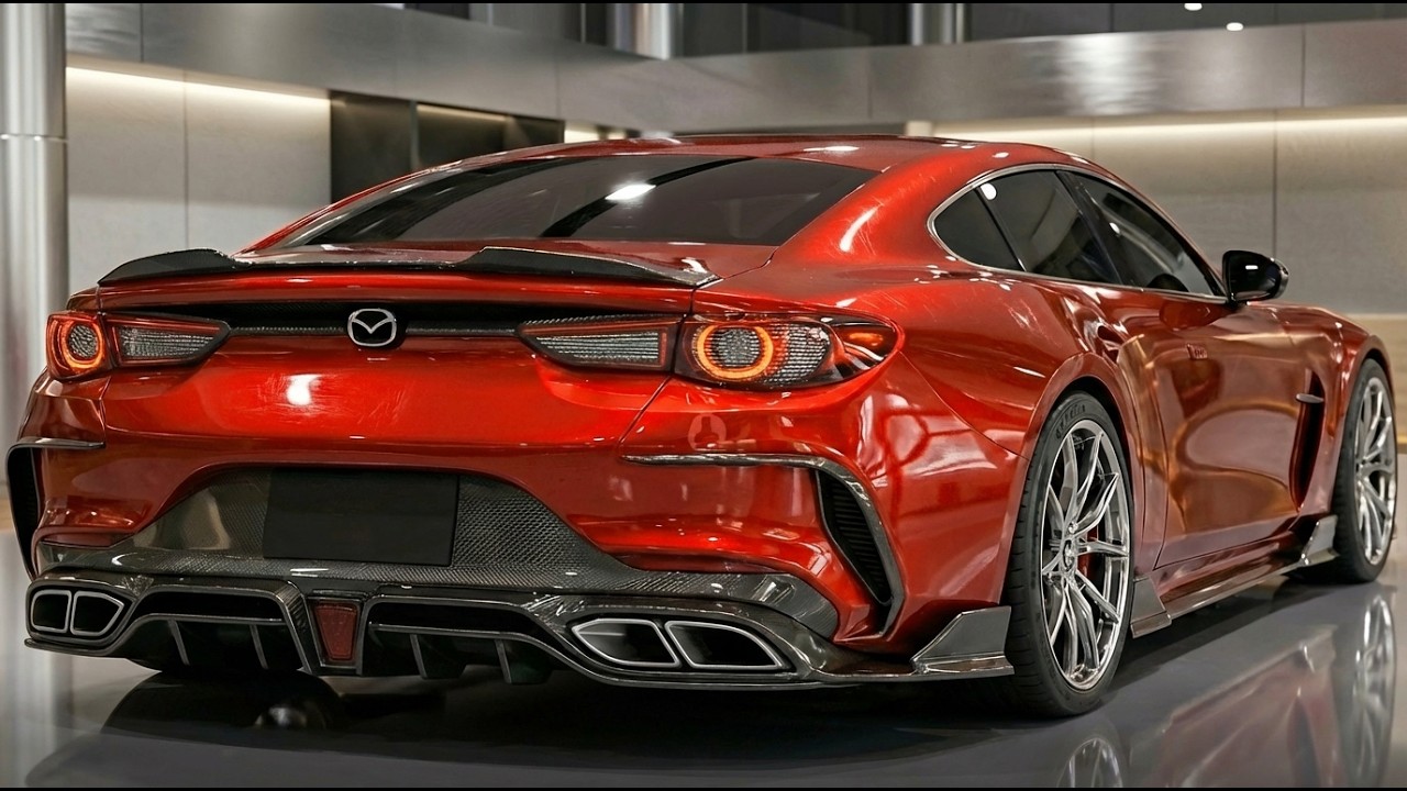 Goodbye BMW! The 2026 Mazda 3 Sedan Changes Everything!