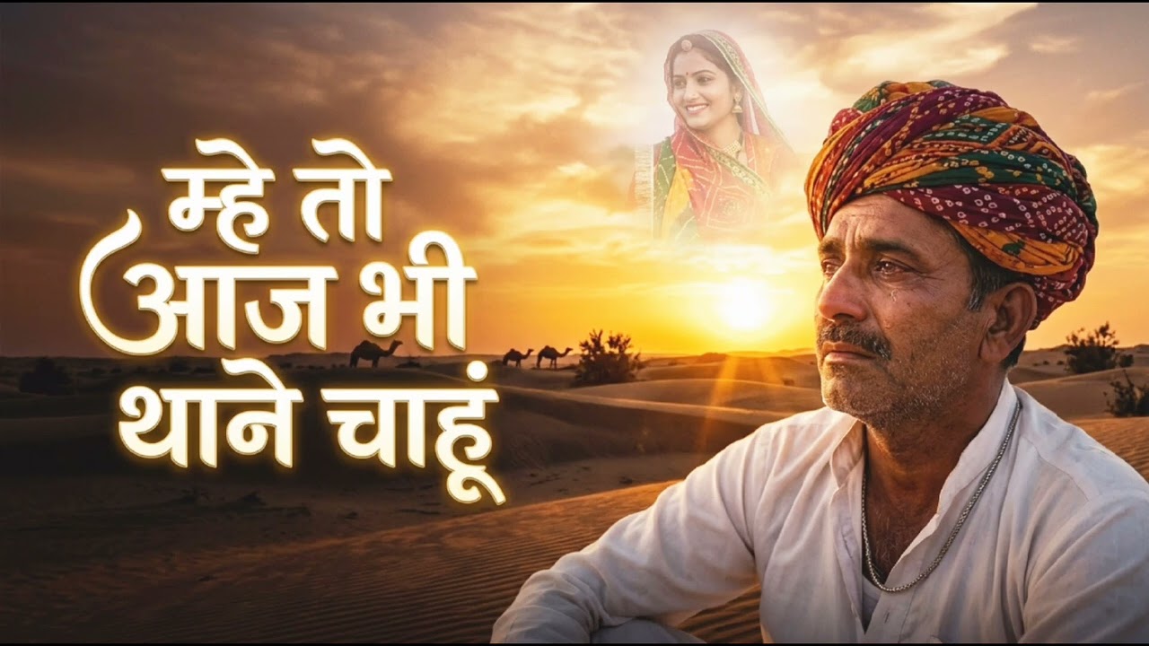 Mhe To Aaj Bhi Thane Chahu | Heart Touching Rajasthani Sad Song