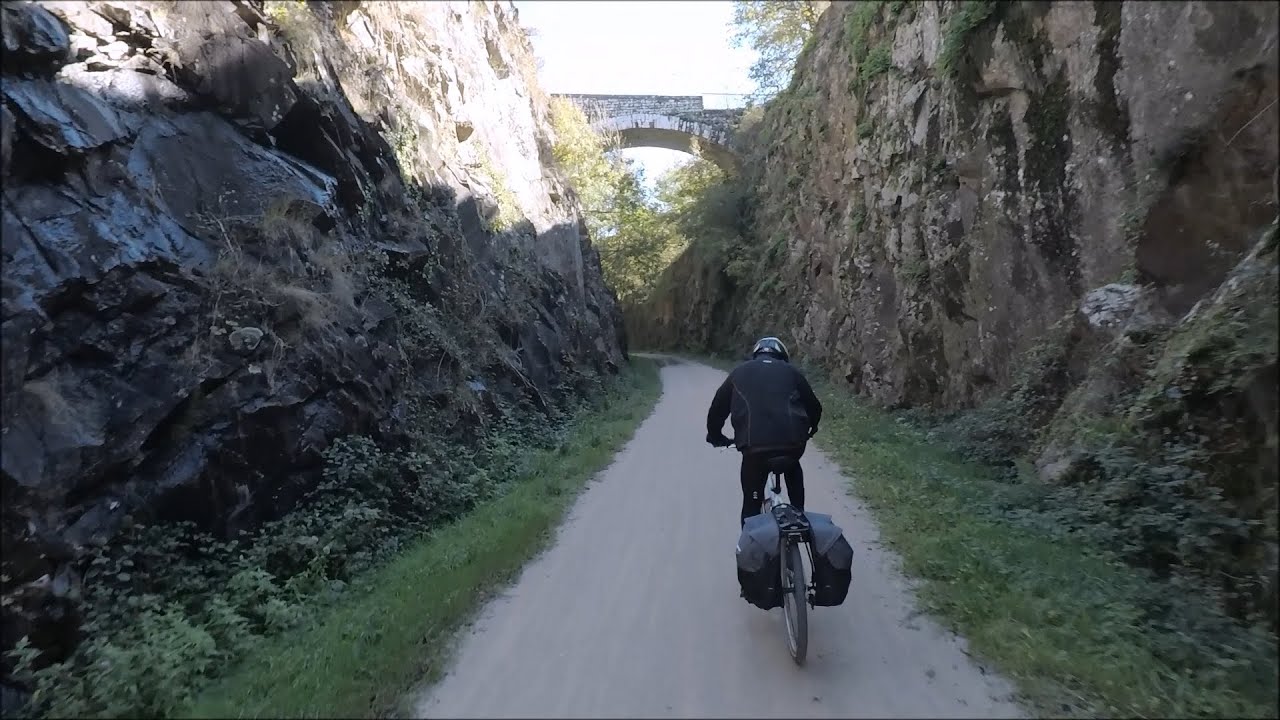 Sortie v&eacute;lo voie verte Passapais de Mazamet &agrave; Saint-Pons-de-Thomi&egrave;res  aller-retour 73Km