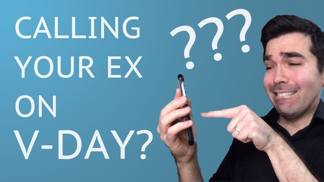 Should I Contact My Ex On Valentine's Day?