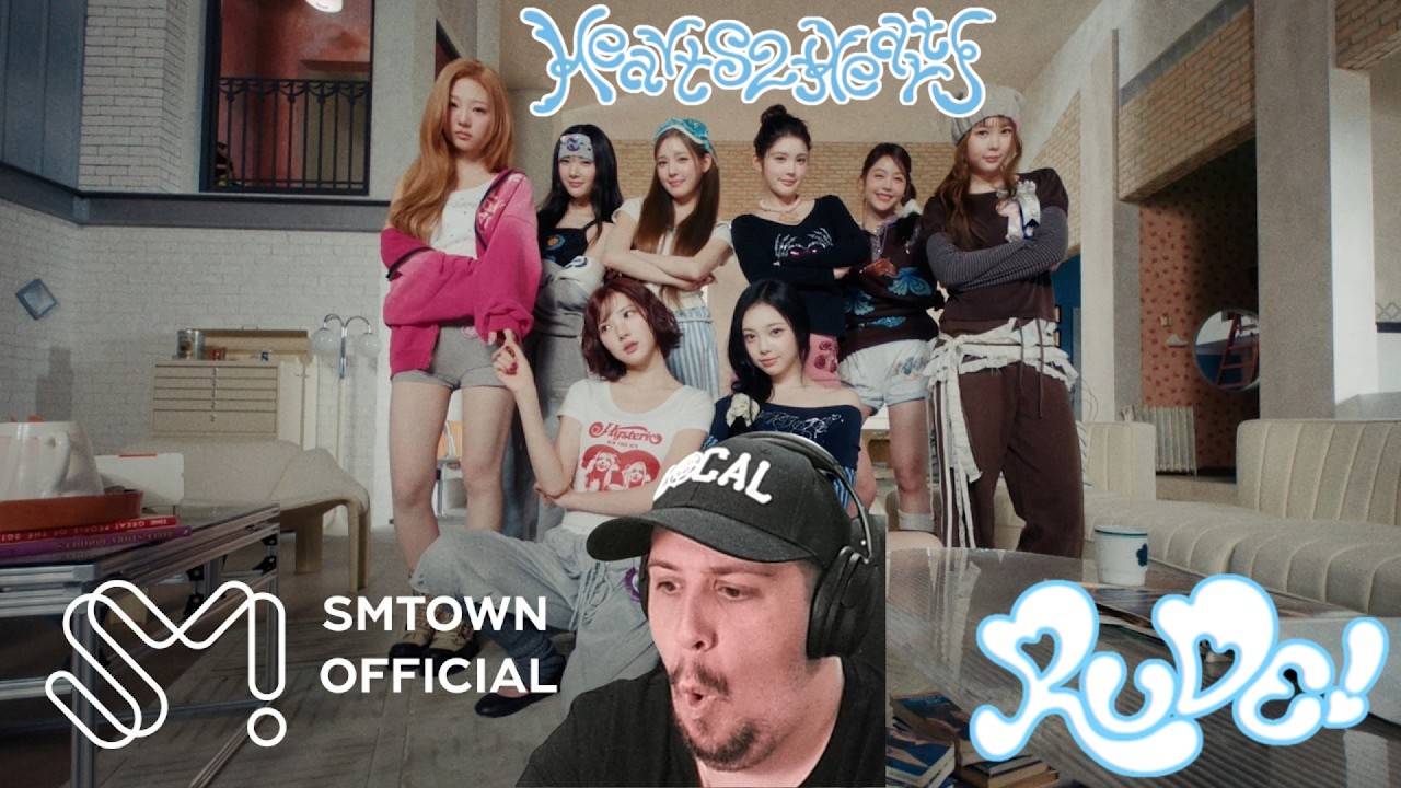 Espy Reacts To Hearts2Hearts 하츠투하츠 'RUDE!' MV