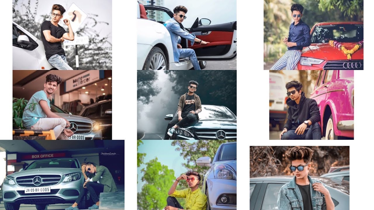 Photo  pose with car ||model car photoshoot 2019||