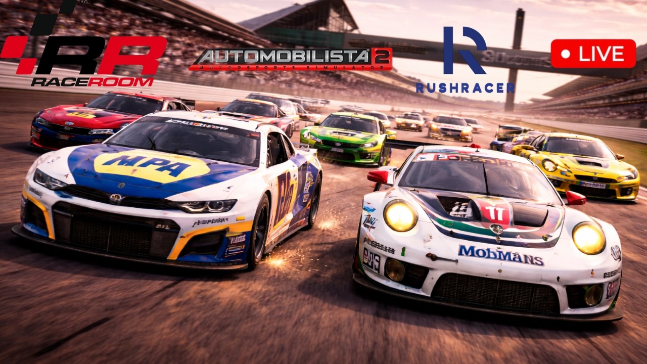 Pondělní závodní stream