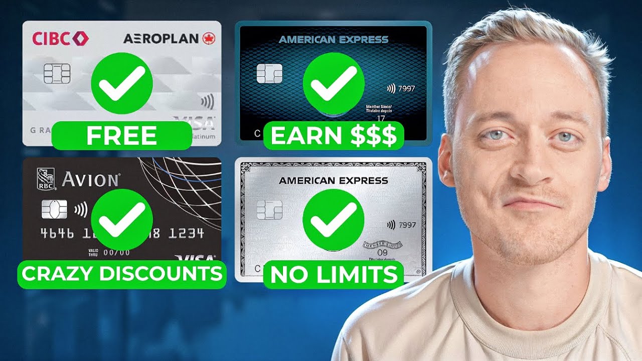 6 best credit cards in Canada