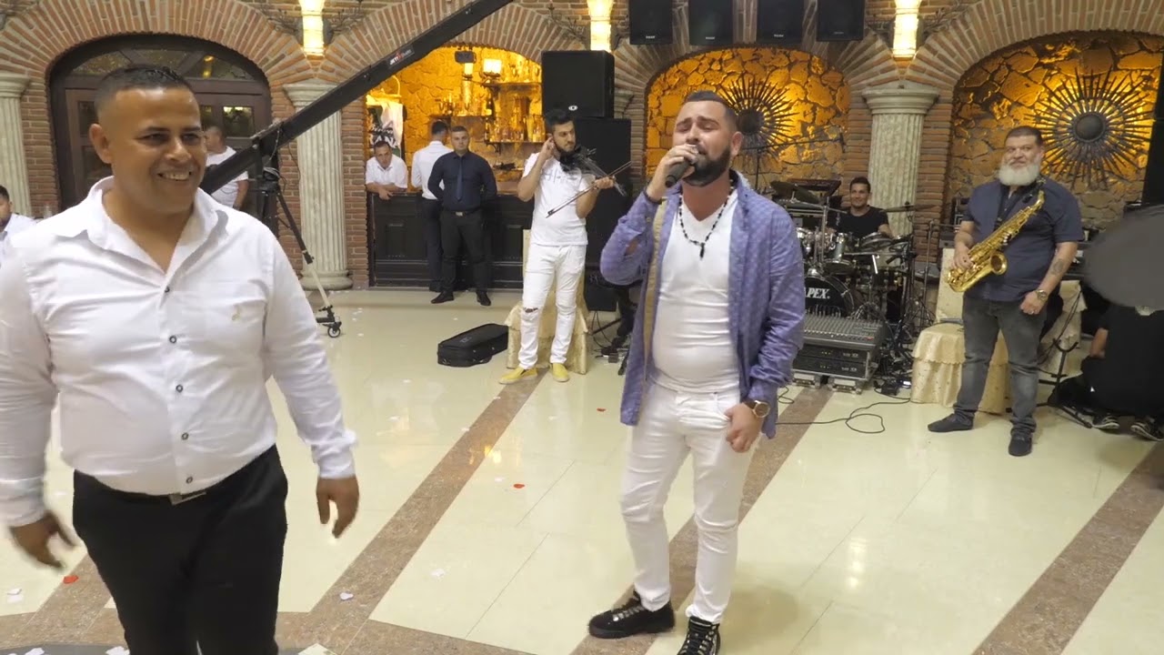 Kolazh muzikor live – Shaban Cela, Rati, Taku