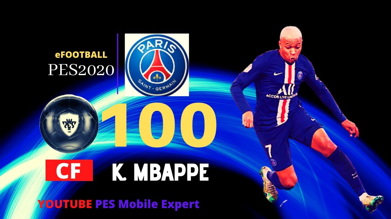 UPCOMING PSG CLUB SELECTION FEATURED PLAYERS MAX RATING PES 2020 MOBILE