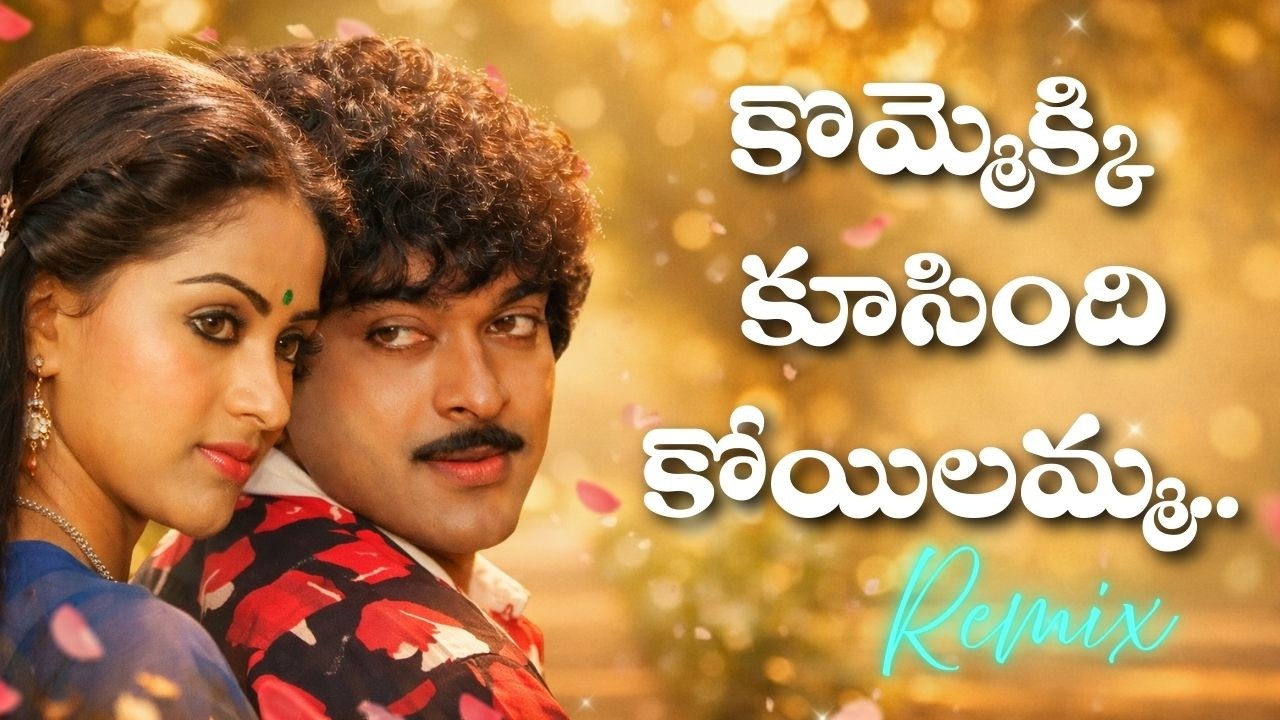 Kommekki Kusindi Koyilamma Song Remix | Evergreen Old Telugu Melody 2026 | #oldisgoldsongs