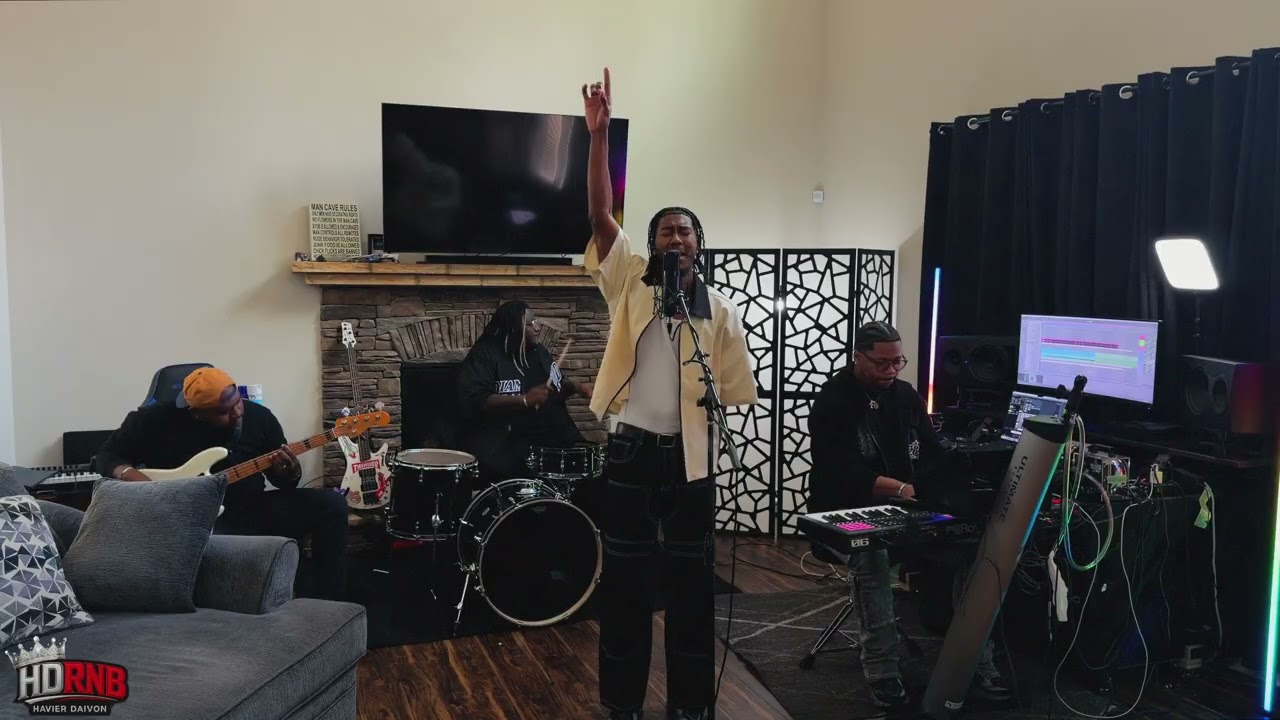 RN (Right Now) - HAVIER DAIVON (LIVE)