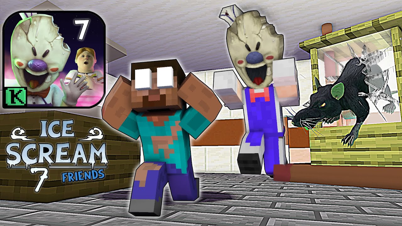 ICE SCREAM 7 CHALLENGE - SpekMan Animation