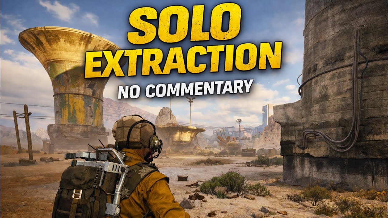 Solo Survival Gameplay — ARC RAIDERS PS5
