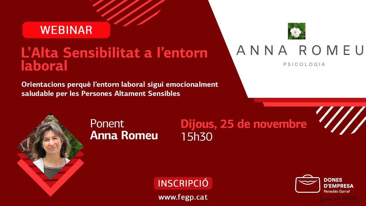 Webinar Dones d'Empresa &middot; 