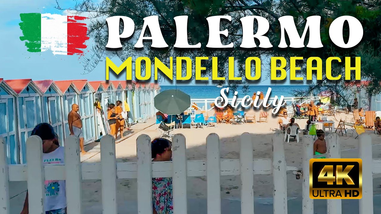 MONDELLO BEACH 🇮🇹 PALERMO 🇮🇹 SICILY