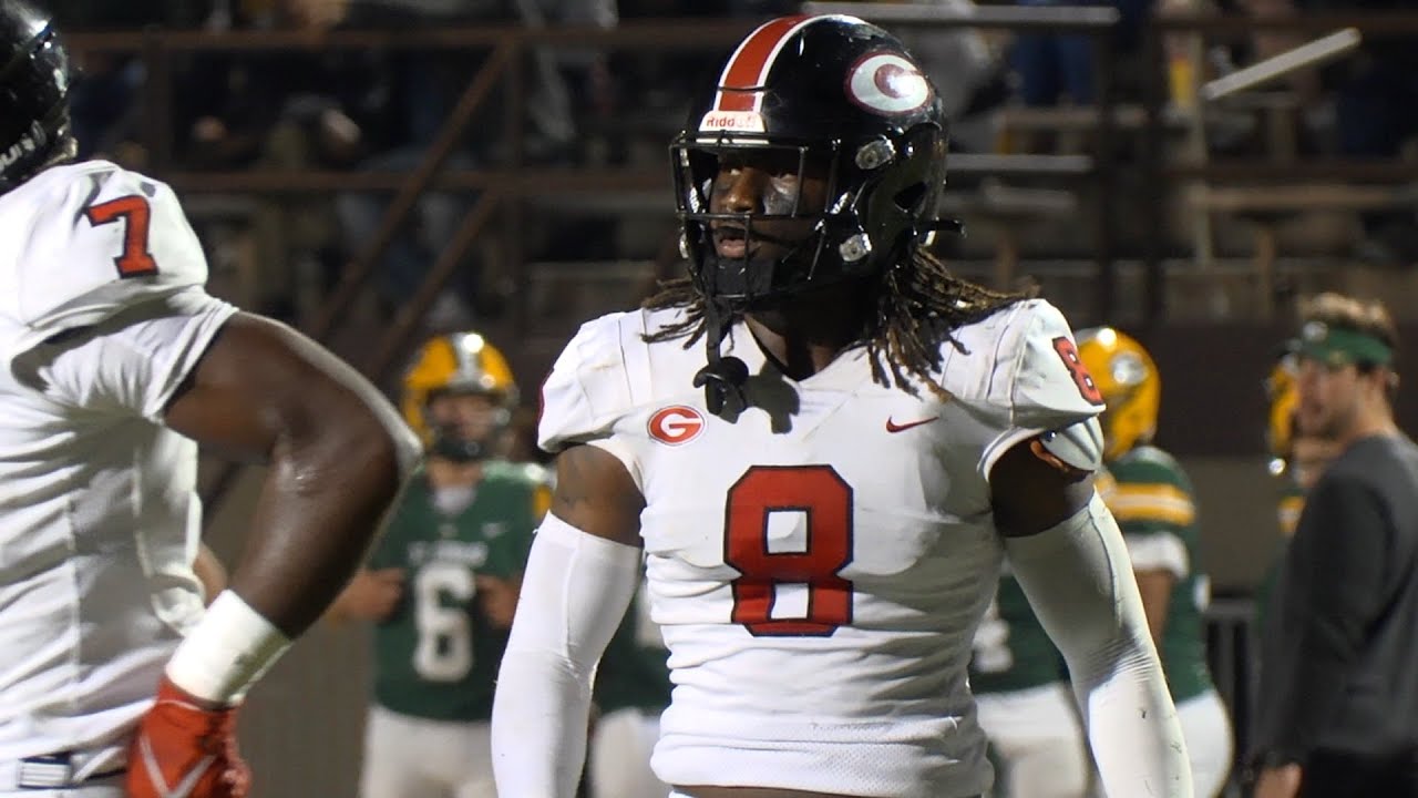After Ohio State offer, Cincere Johnson leads Glenville past St. Edward