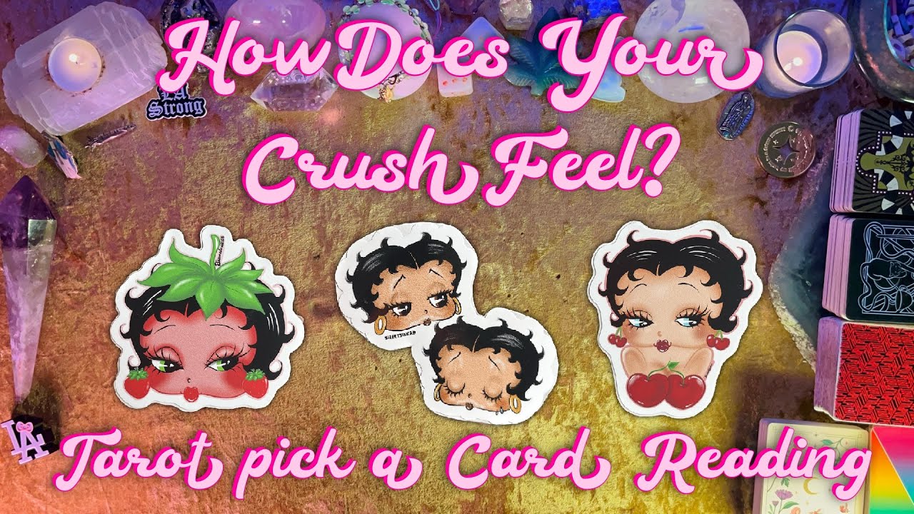 💗How Does Your Crush Feel About You? What's Next!💗 Tarot Pick a Card Love Reading