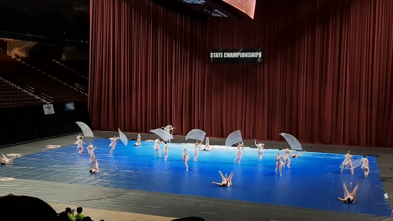 College Park winterguard 4/2/23