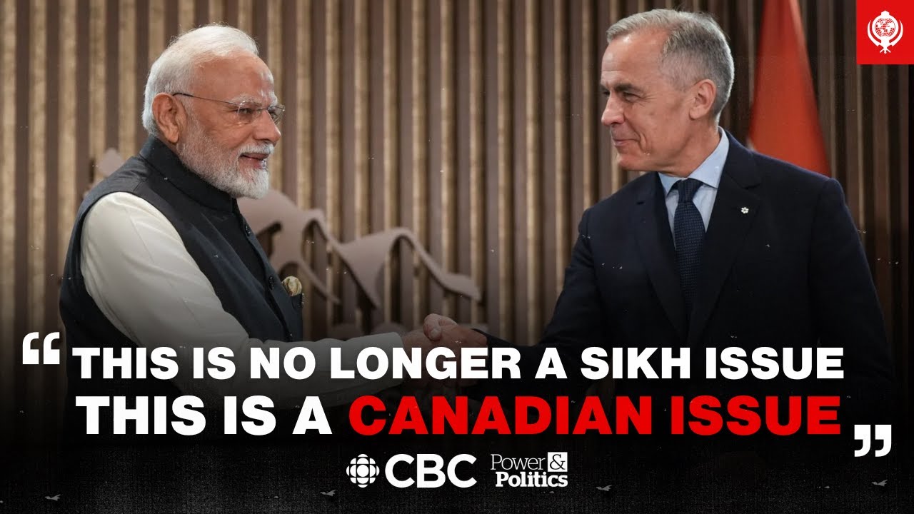This is no longer just a Sikh issue &mdash; this is a Canadian issue: CBC Power & Politics