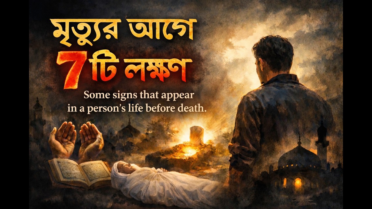 মৃত্যুর আগে এই লক্ষণগুলো দেখা দিলে বুঝবেন সময় কাছাকাছি! Before Death Every Muslim Should Know