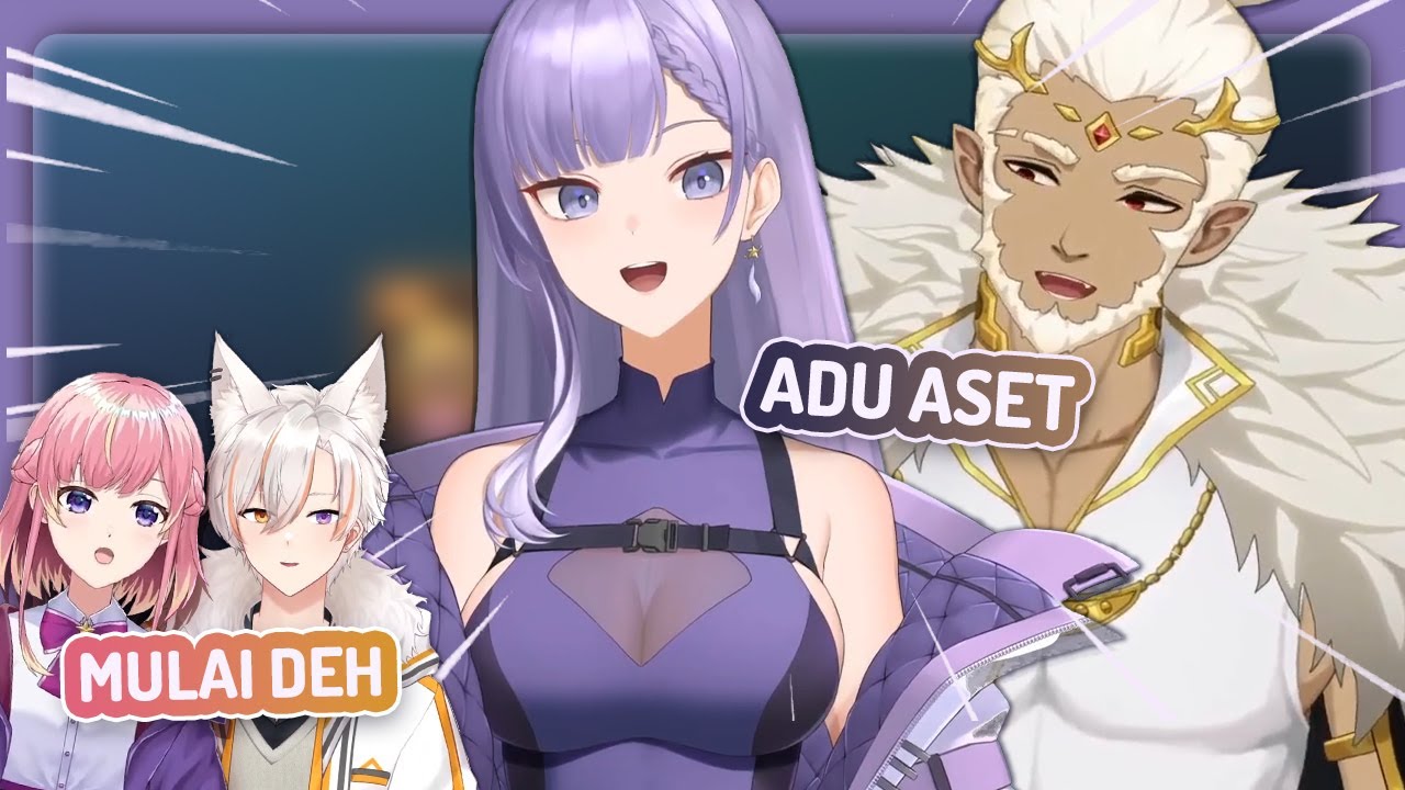 Tiada Hari Tanpa Debatin Aset [Elaine Celestia, Reynard, Zen & Rena]
