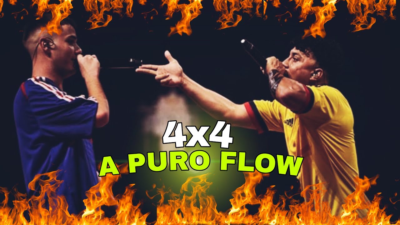 4x4 A PURO FLOW PARA CEBARTE