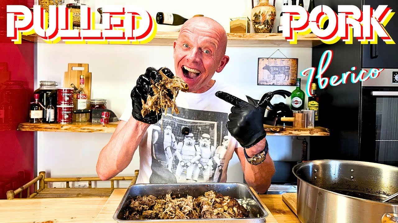 Pulled Pork Like You’ve Never Seen: Iberico Fusion Feast 🌎🔥