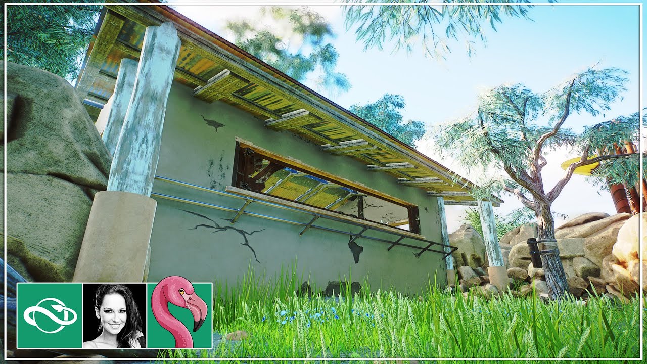 I Built a Highly Detailed Australian Koala Habitat in Planet Zoo