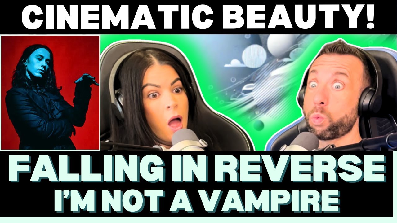 ПАДЕНИЕ В ОБРАТНОМ ХОДУ &ndash; Я НЕ ВАМПИР | Первая реакция