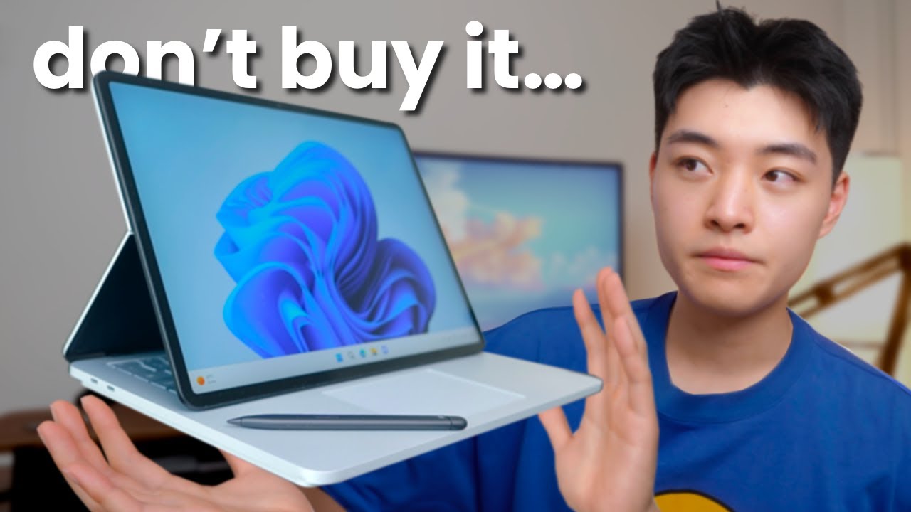 Обзор Surface Laptop Studio (2 года спустя)
