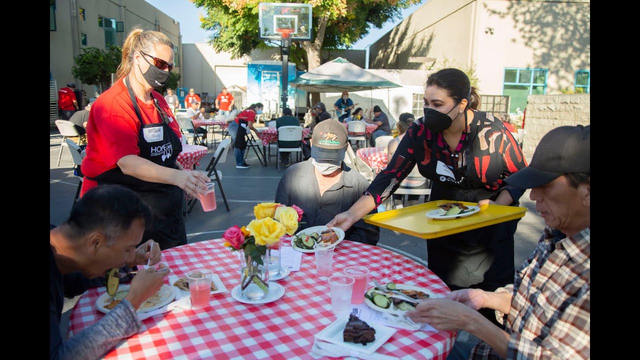 The Impact of CityTeam's Hope Cafe