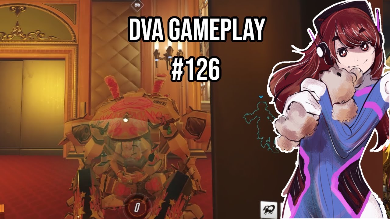 got the illari ult owo | Overwatch 2 Dva Gameplay | Competitive 5v5