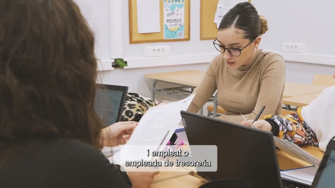 CFGM Gestió Administrativa Àmbit Sanitari
