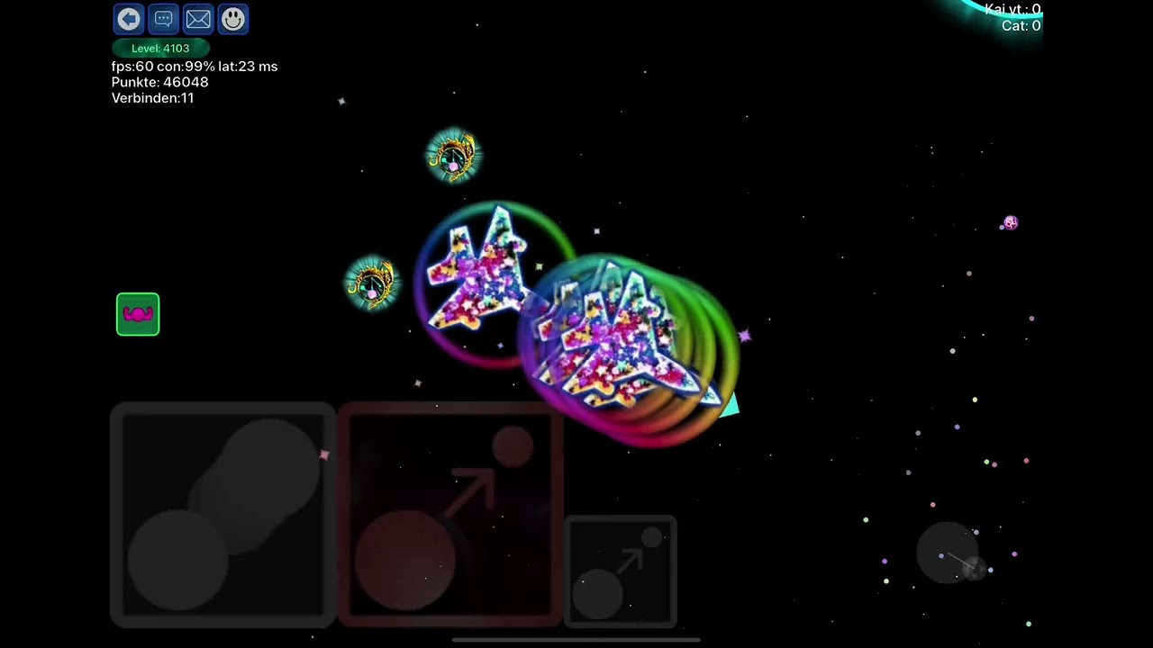Nebulous.io | Level 4100! | THiS IS how you can farm in rpg now still (u need a lot of practis)